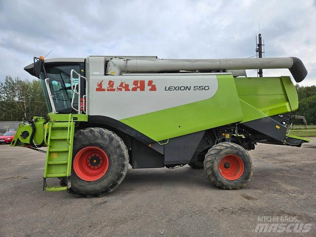 CLAAS Lexion 550 Biçerdöverler