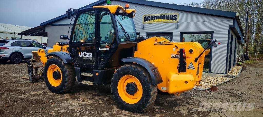 JCB 540-140 Teleskopik yükleyiciler