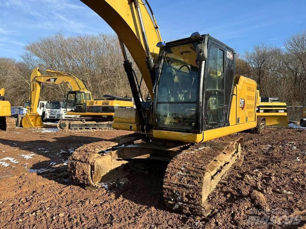 CAT 320GC Paletli ekskavatörler