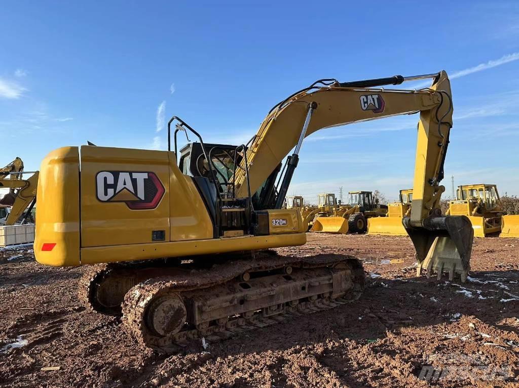 CAT 320GC Paletli ekskavatörler