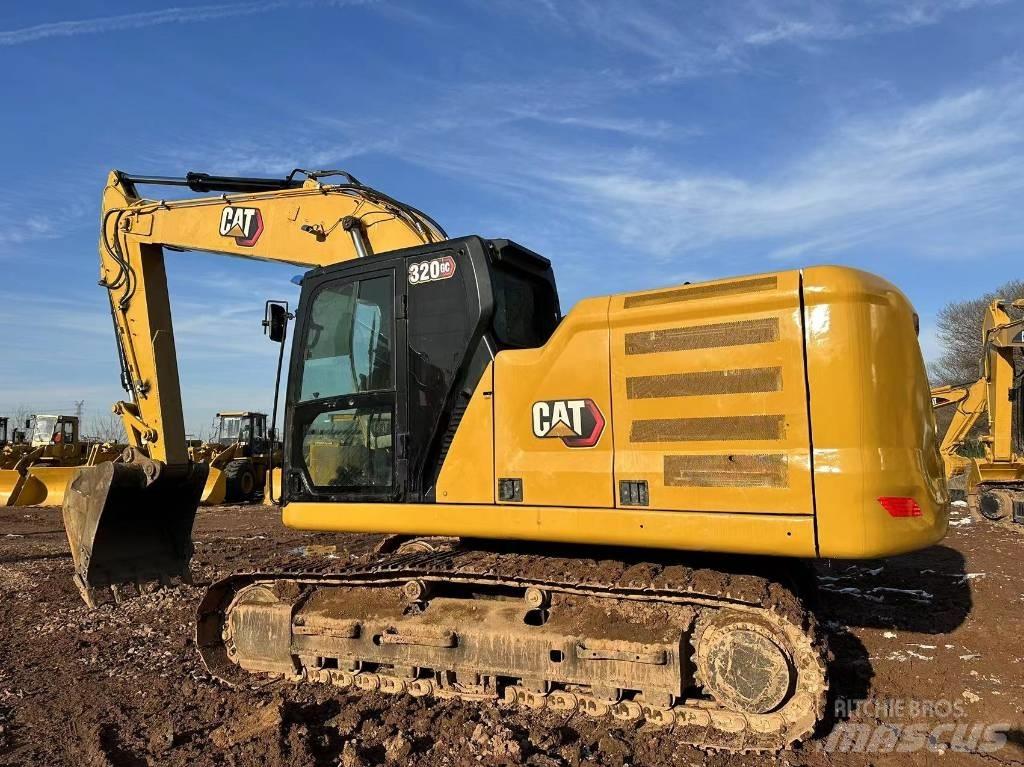 CAT 320GC Paletli ekskavatörler