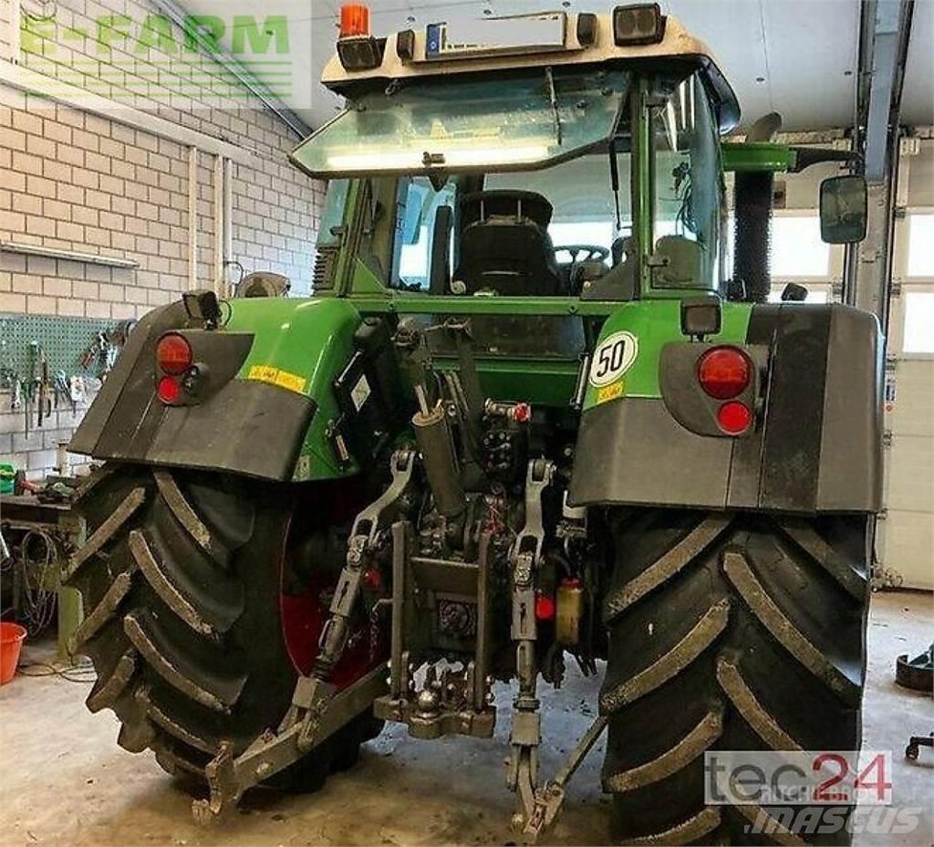 Fendt 820 tms Traktörler