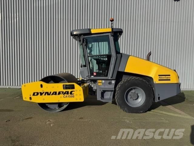 Dynapac CA 1500 D Tek tamburlu silindirler