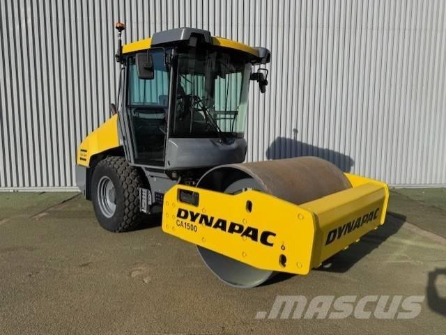 Dynapac CA 1500 D Tek tamburlu silindirler
