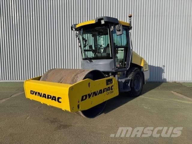 Dynapac CA 1500 D Tek tamburlu silindirler