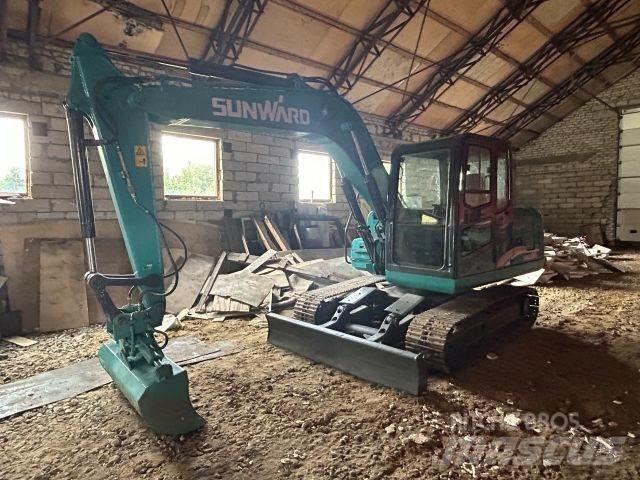 Sunward SWE90E Mini ekskavatörler, 7 tona dek