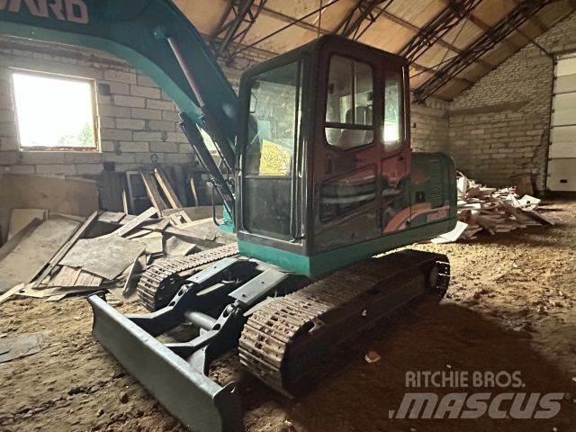 Sunward SWE90E Mini ekskavatörler, 7 tona dek