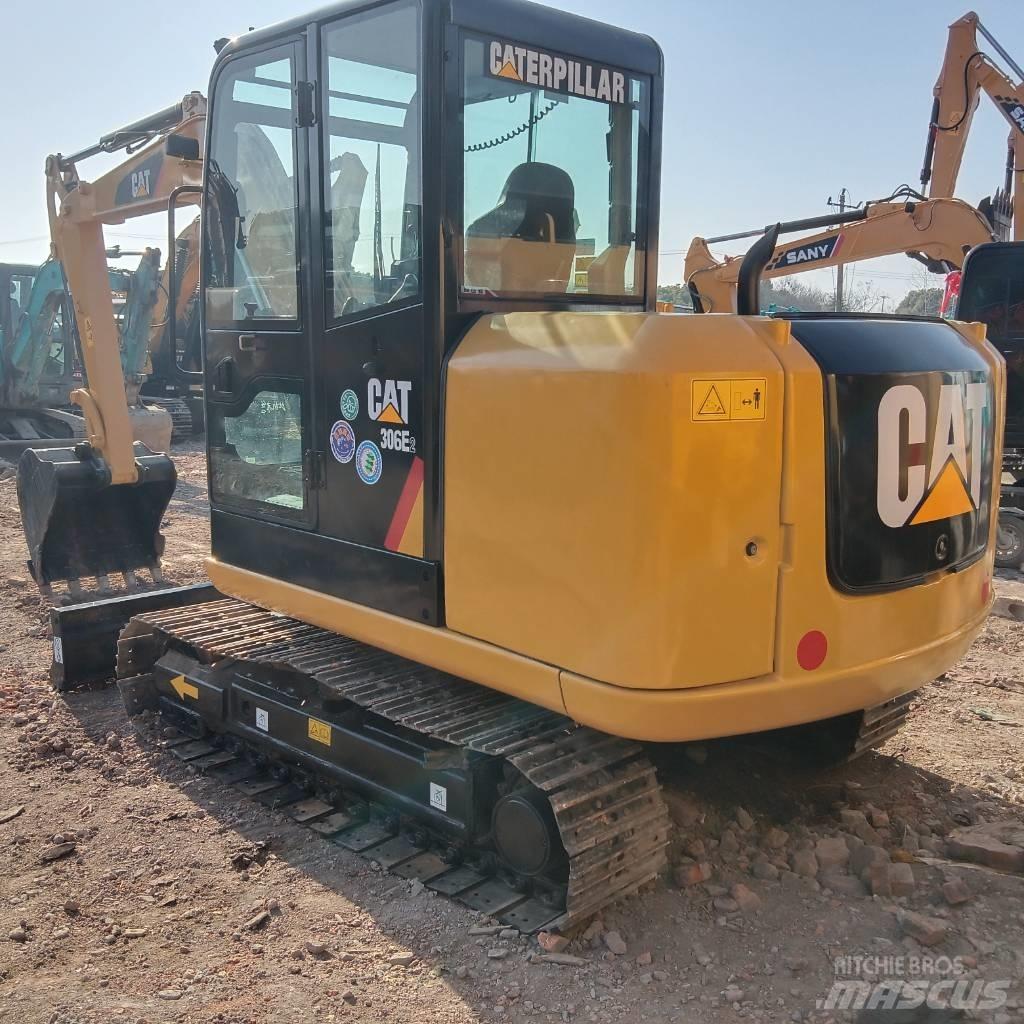 CAT 306E Midi ekskavatörler 7 - 12 t