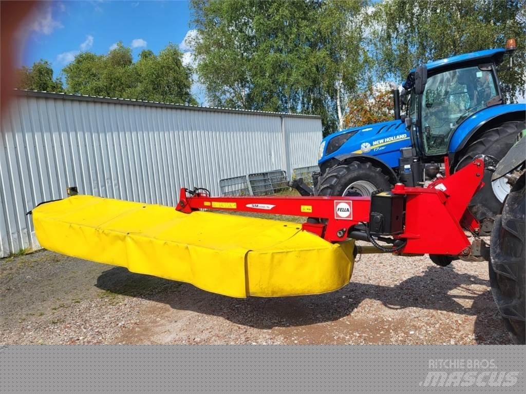 Fella SM 4080 TL Diskli çayir biçme makinasi