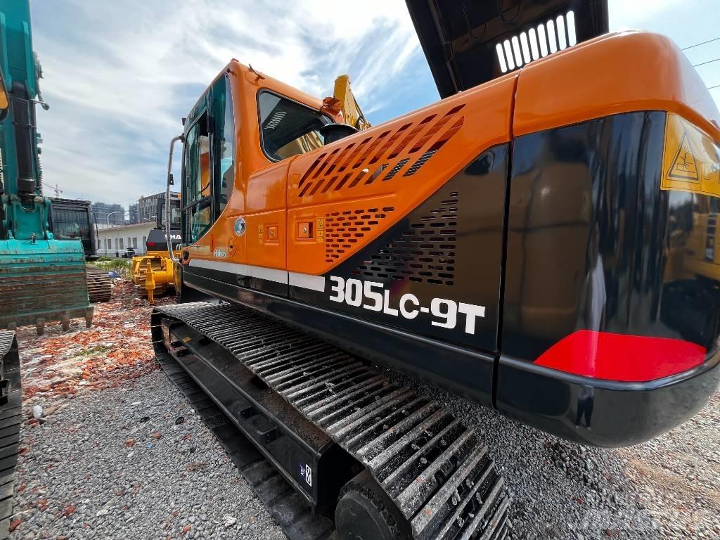 Hyundai R305LC-9T Paletli ekskavatörler