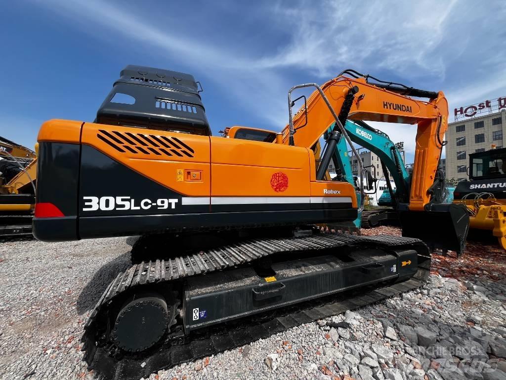 Hyundai R305LC-9T Paletli ekskavatörler