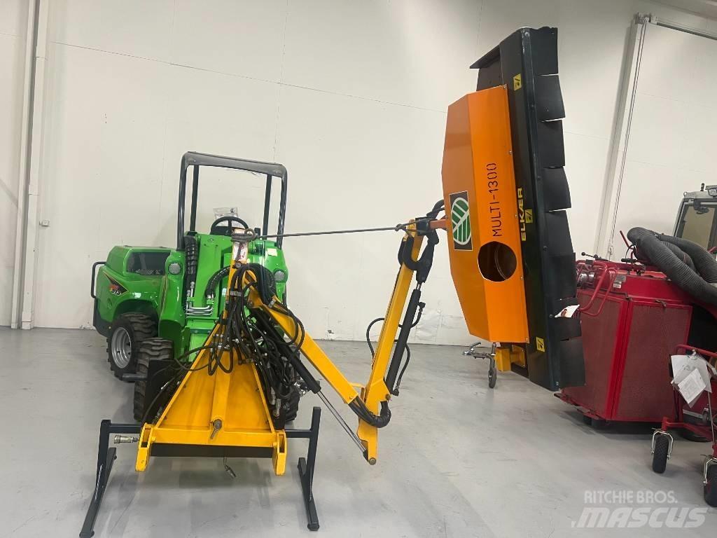 Elkær Multi 1300 Çit budama makinaları