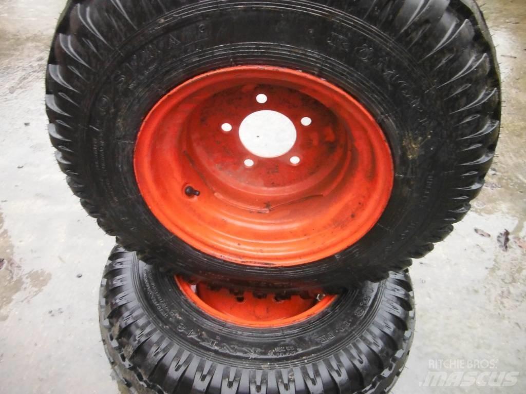  SEHA 10.0/75R15.3 Tekerlekler