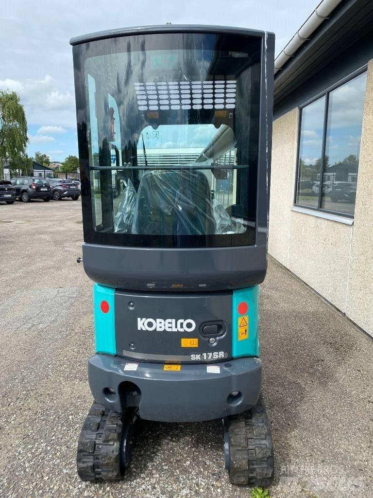 Kobelco SK 17 SR Mini ekskavatörler, 7 tona dek