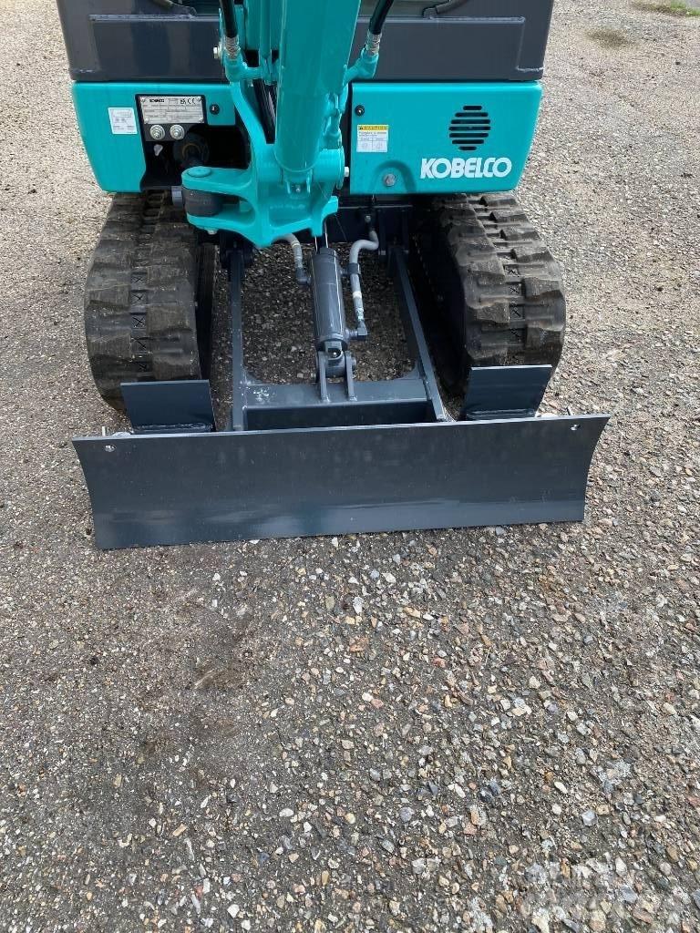 Kobelco SK 17 SR Mini ekskavatörler, 7 tona dek