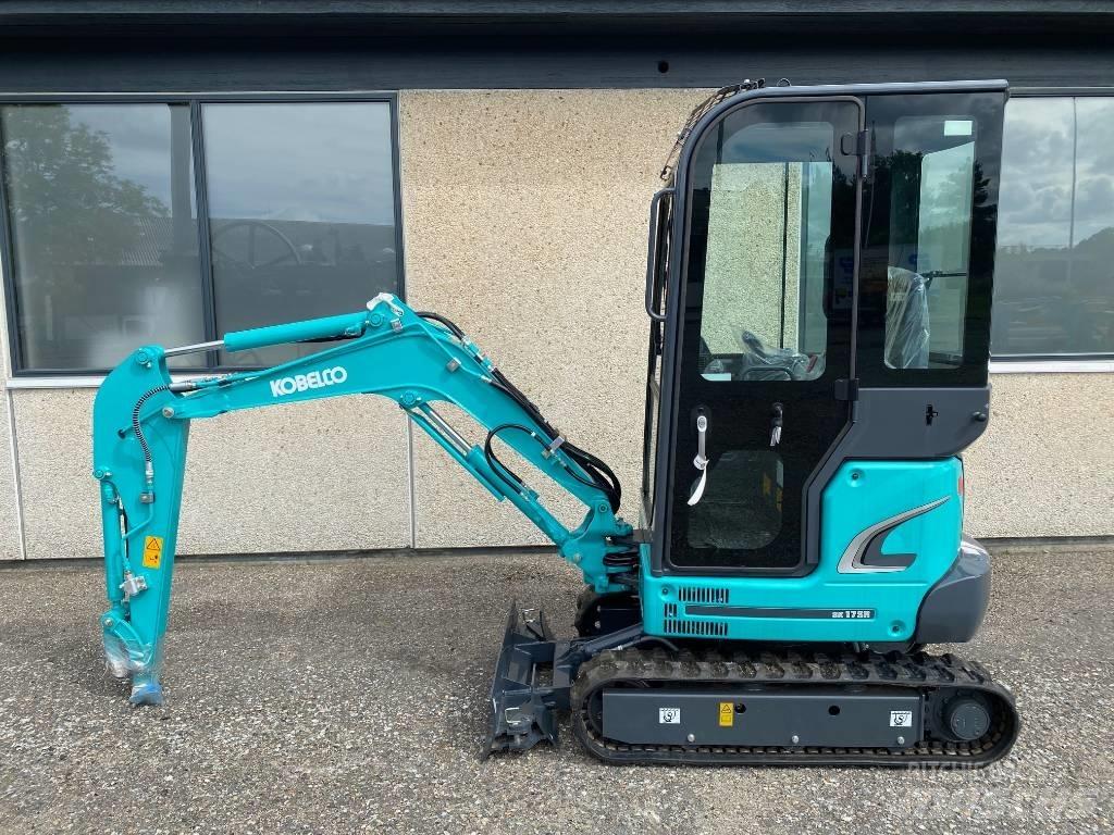 Kobelco SK 17 SR Mini ekskavatörler, 7 tona dek