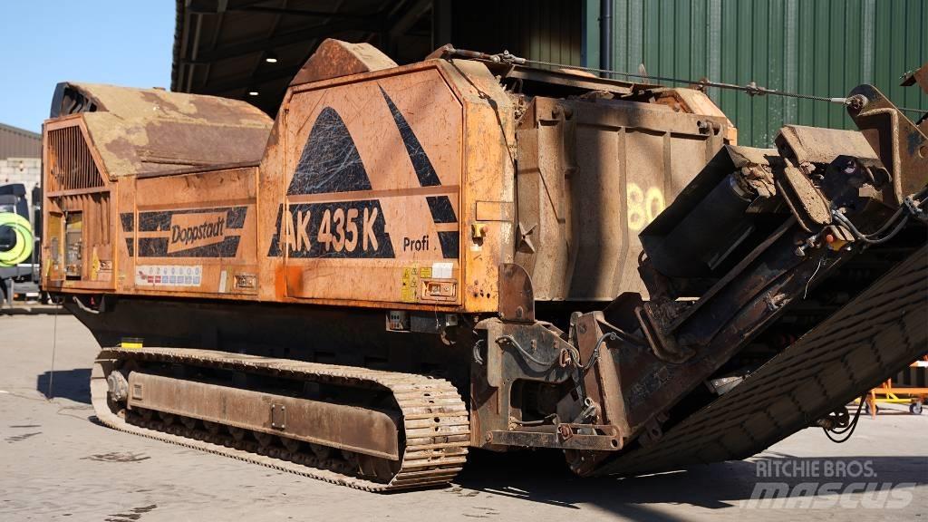 Doppstadt AK 435 K Atik ögütücüler
