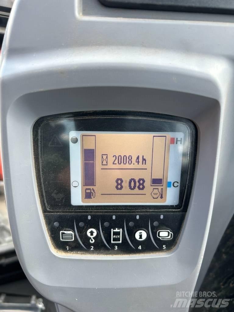 Kubota U 36-4 Mini ekskavatörler, 7 tona dek