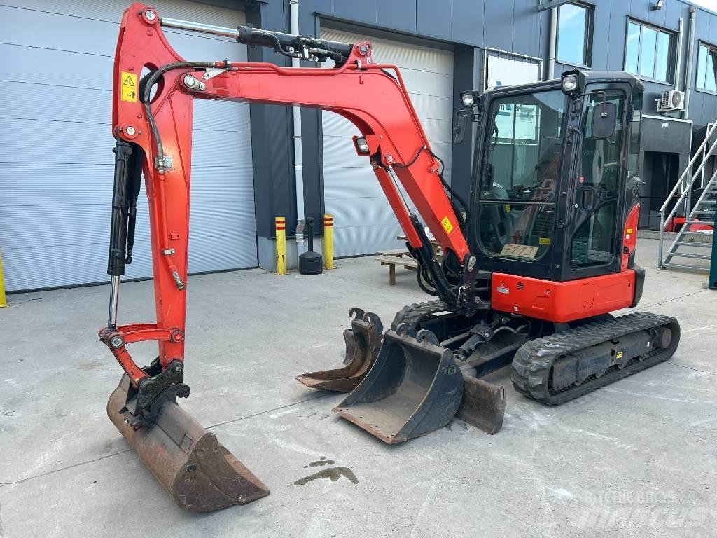 Kubota U 36-4 Mini ekskavatörler, 7 tona dek