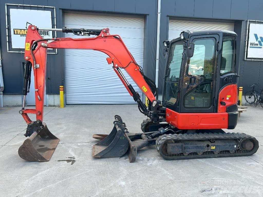 Kubota U 36-4 Mini ekskavatörler, 7 tona dek