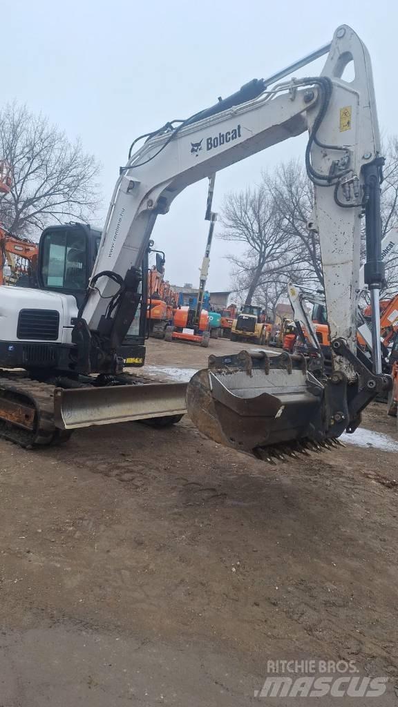 Bobcat E 85 Midi ekskavatörler 7 - 12 t