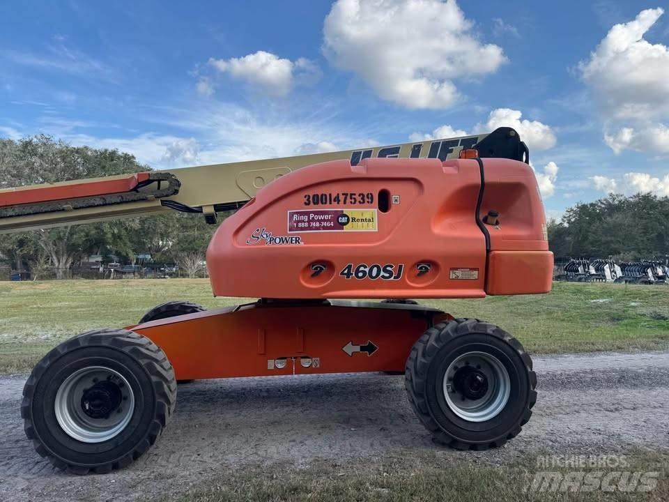 JLG 460 SJ Teleskopik personel platformları