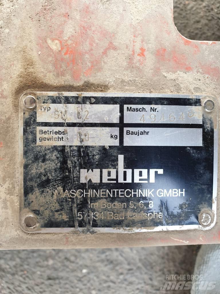 JCB Bordsteinzange Diger parçalar