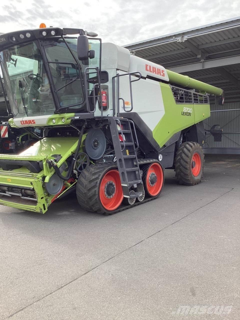 Claas 8700 TT Diger tarim makinalari