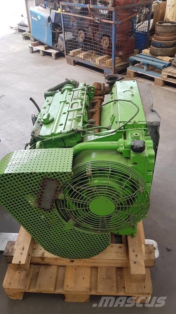 Deutz BF4M1012 Motorlar
