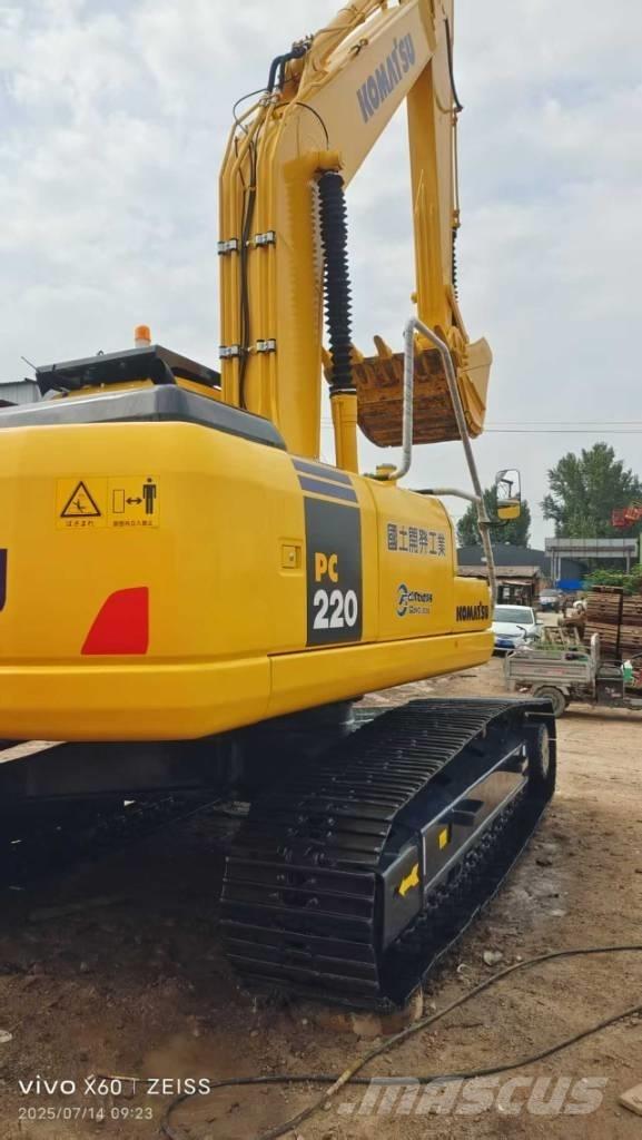 Komatsu PC 220 Mini ekskavatörler, 7 tona dek
