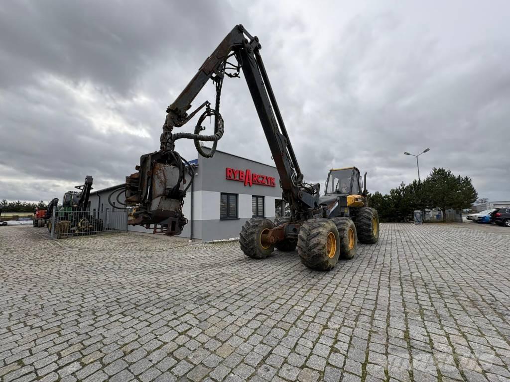 Ponsse Bear 6W Biçerdöverler