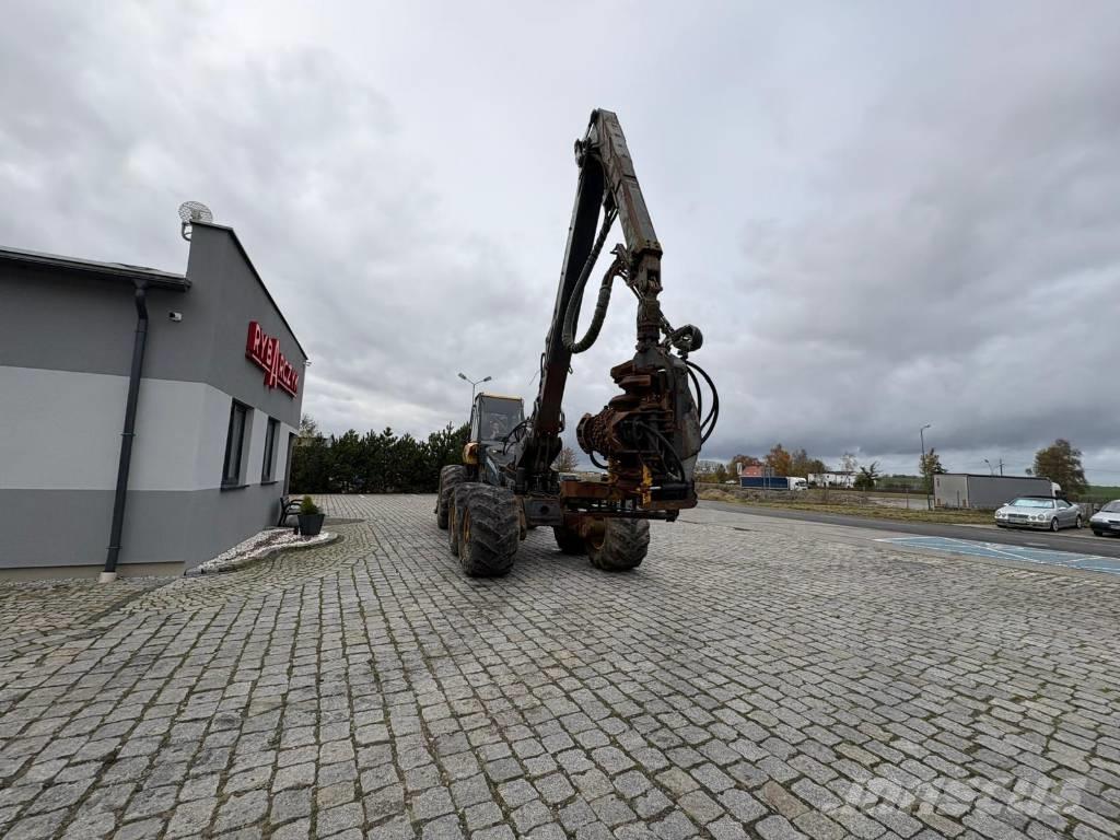 Ponsse Bear 6W Biçerdöverler