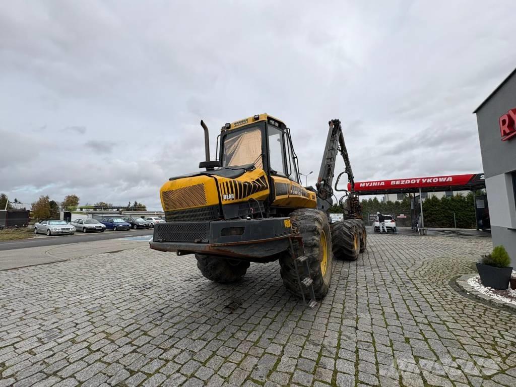 Ponsse Bear 6W Biçerdöverler