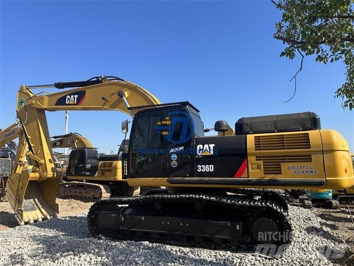 CAT 336 D Paletli ekskavatörler
