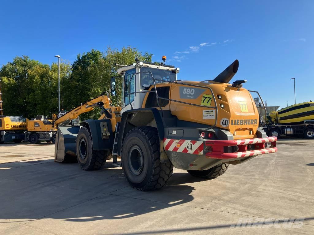 Liebherr L 580 Tekerlekli yükleyiciler