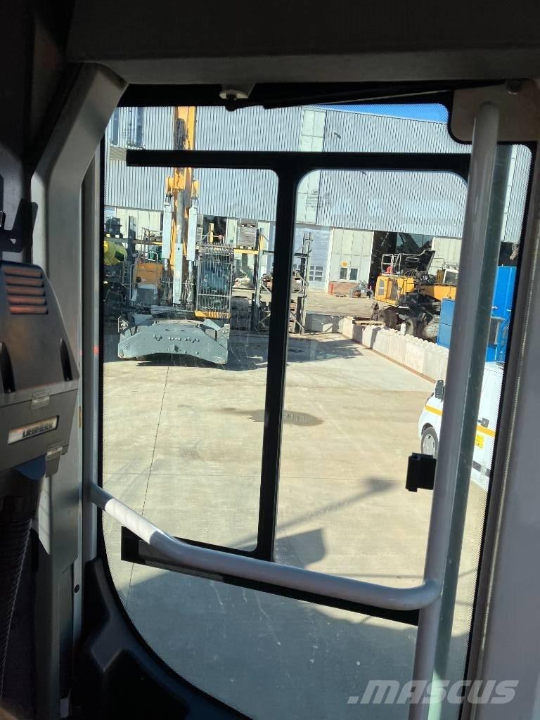 Liebherr L 580 Tekerlekli yükleyiciler