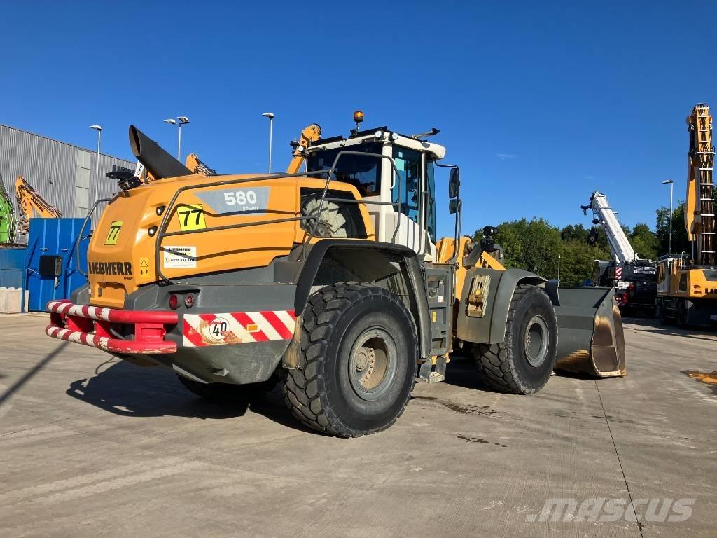 Liebherr L 580 Tekerlekli yükleyiciler