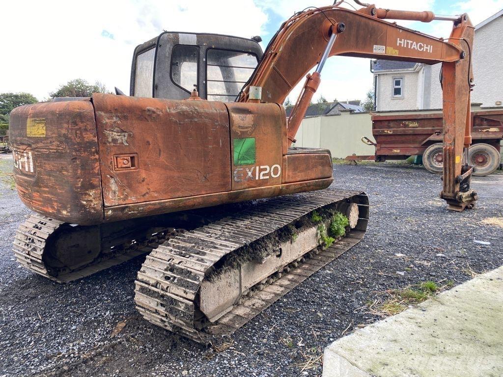 Hitachi EX 120-5 Paletli ekskavatörler