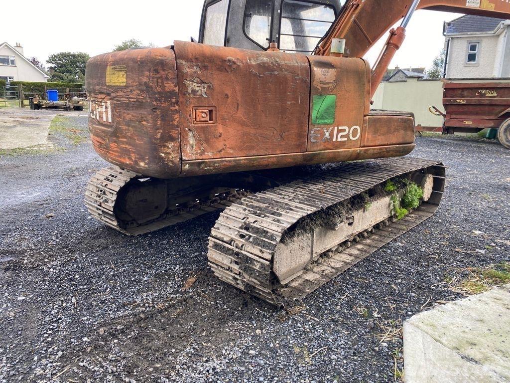 Hitachi EX 120-5 Paletli ekskavatörler