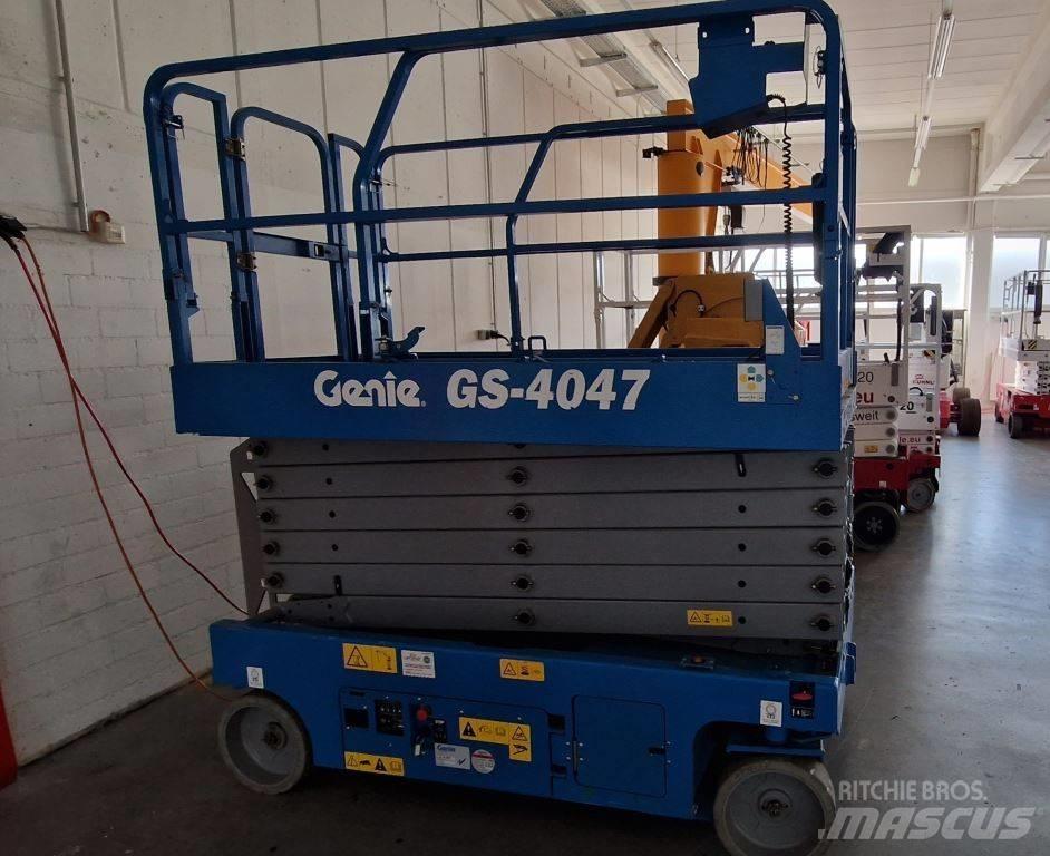 Genie GS 4047 Makasli platformlar