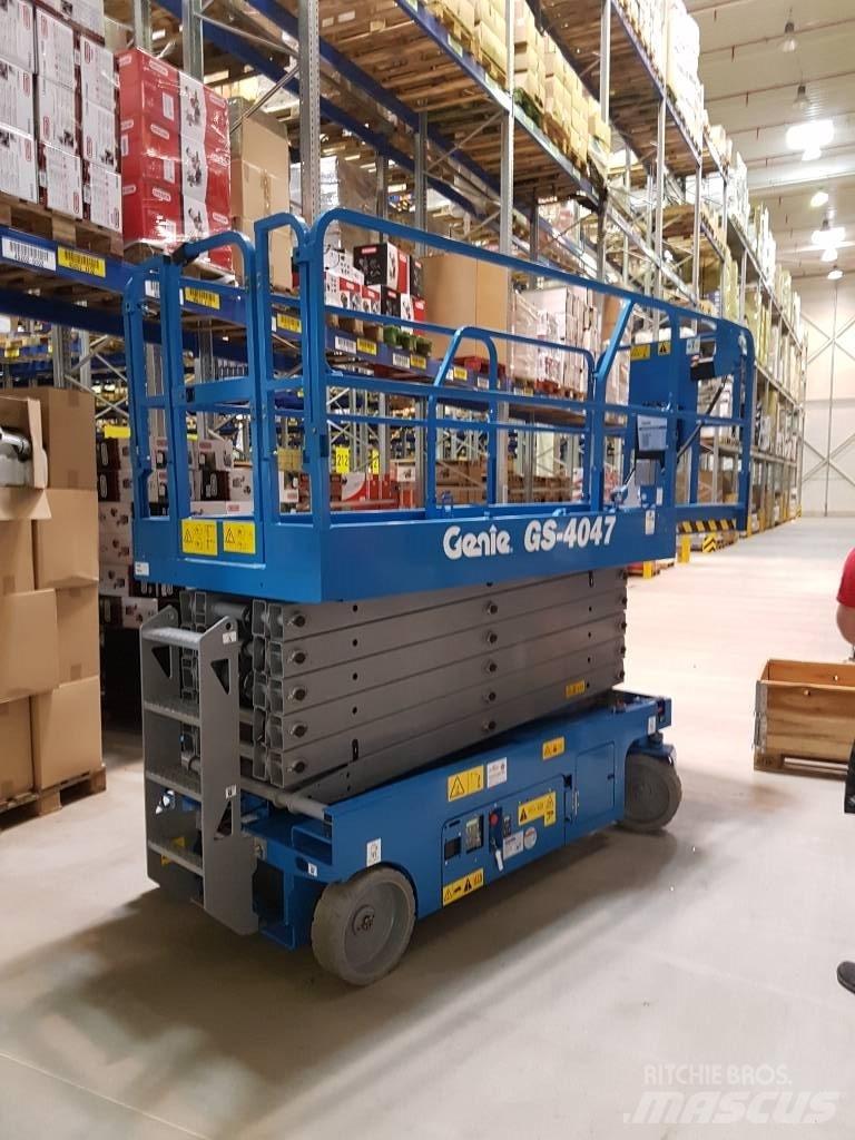Genie GS 4047 Makasli platformlar