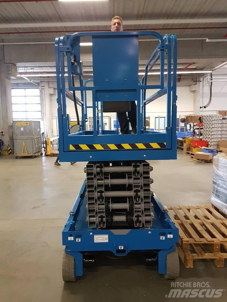 Genie GS 4047 Makasli platformlar