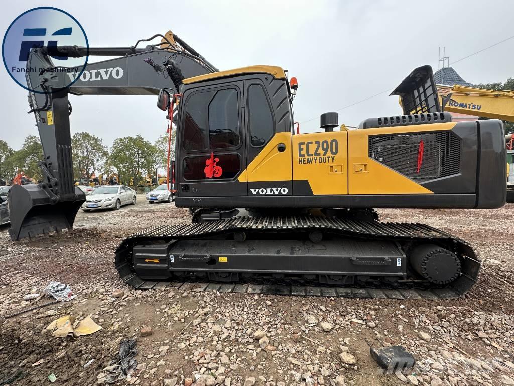 Volvo EC 290 Paletli ekskavatörler