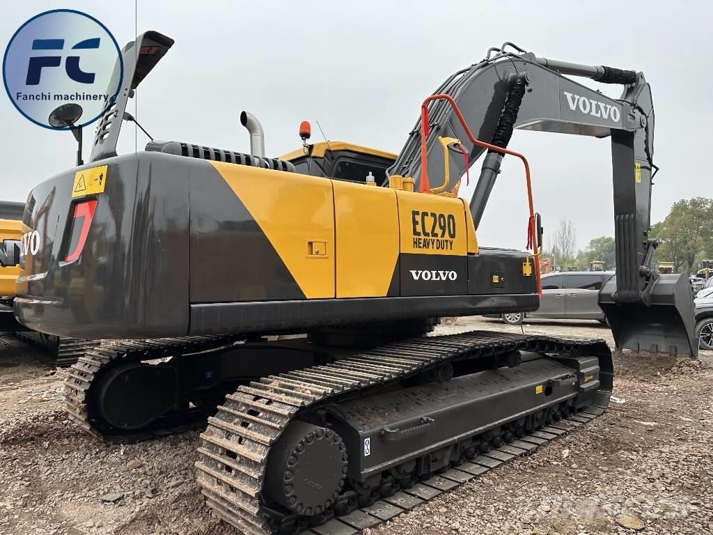 Volvo EC 290 Paletli ekskavatörler