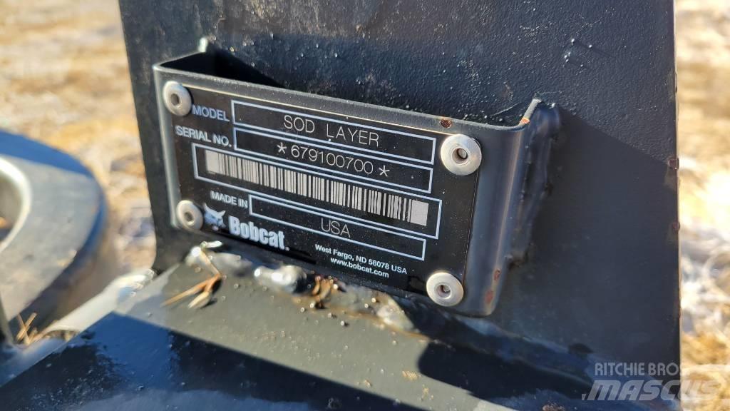 Bobcat Sod Layer Diger parçalar