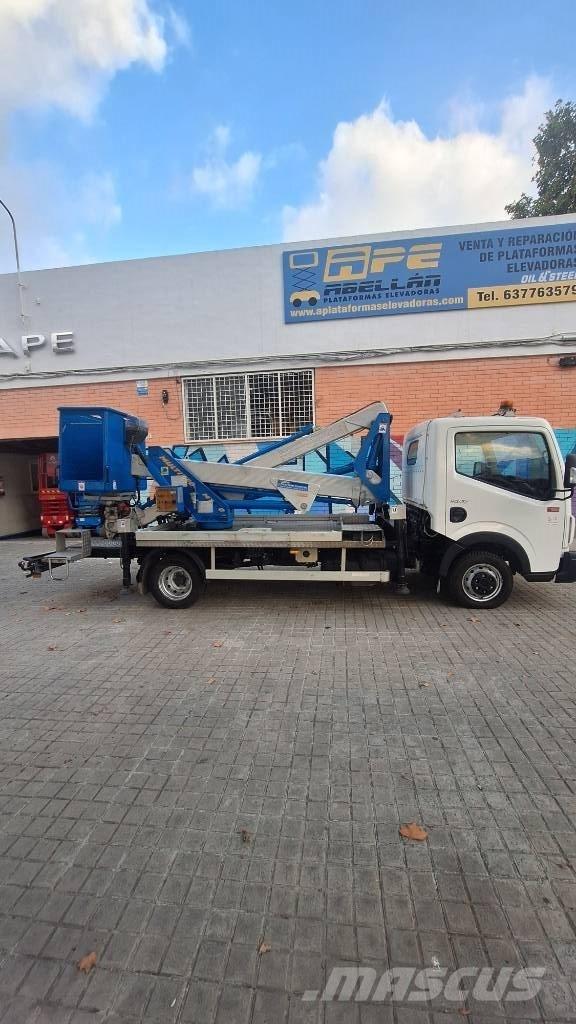 Multitel MX 170 Araç üstü platformlar