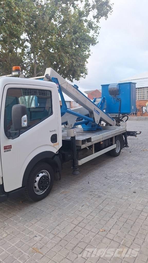 Multitel MX 170 Araç üstü platformlar