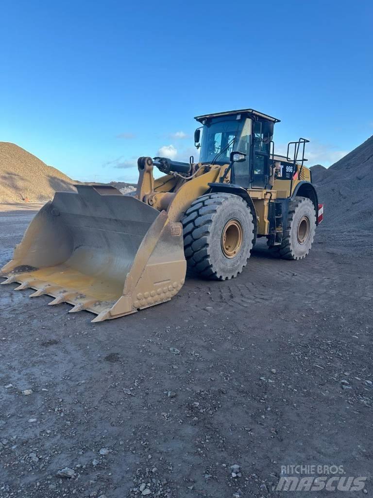 CAT 966 K Tekerlekli yükleyiciler