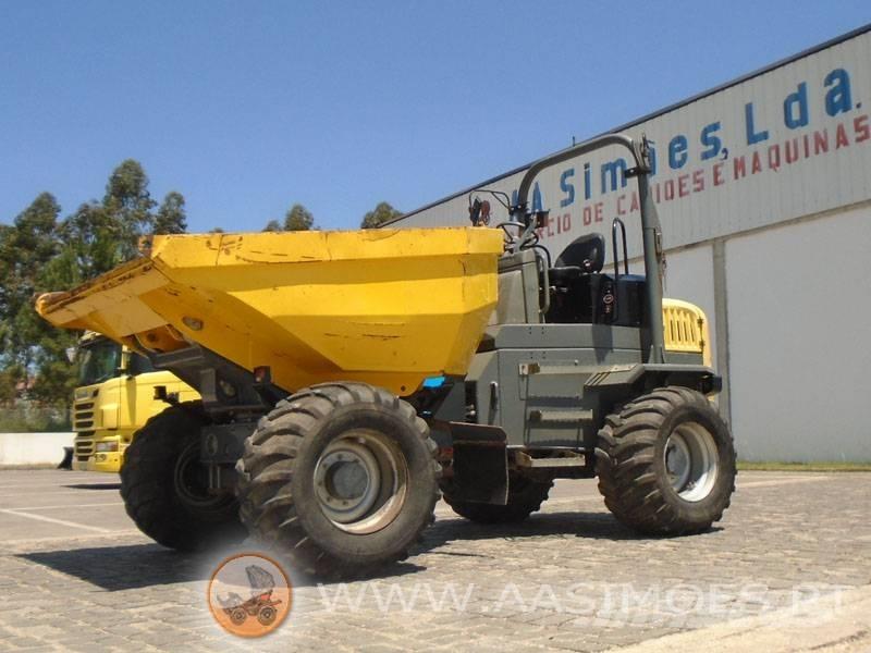 Wacker Neuson DW 90 Belden kirma kamyonlar