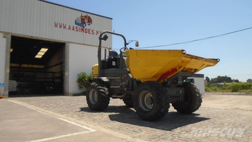 Wacker Neuson DW 90 Belden kirma kamyonlar